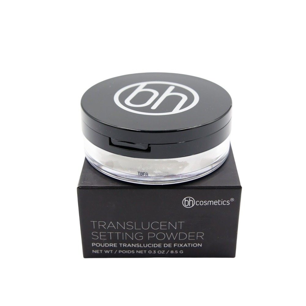 bh Cosmetics - Translucent Setting Powder - .3 oz / 8.5‎ g